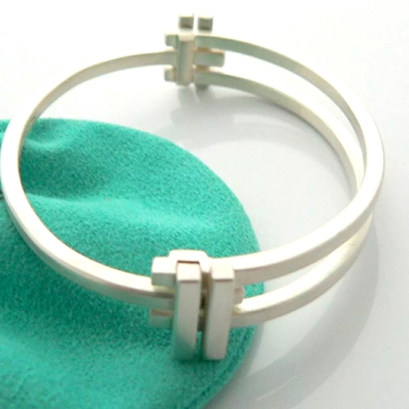 Unisex Tiffany & Co. Frank Gehry Axis Bangle - Picture 7 of 8